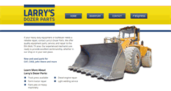 Desktop Screenshot of larrysdozer.com